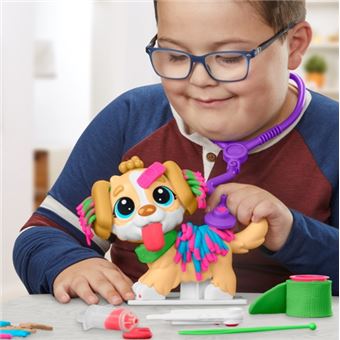 Pâte à modeler pour enfant Play Doh Coffret Le cabinet vétérinaire