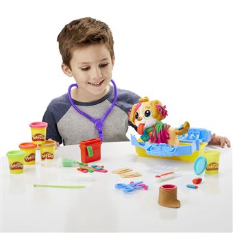 Pâte à modeler pour enfant Play Doh Coffret Le cabinet vétérinaire