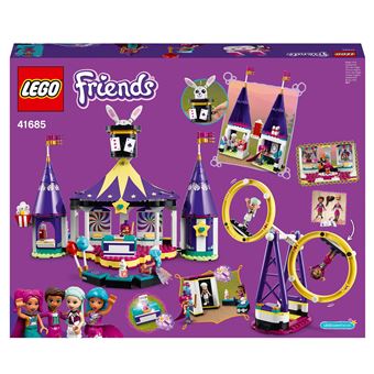 LEGO® Friends 41685 Les montagnes russes de la fête foraine magique