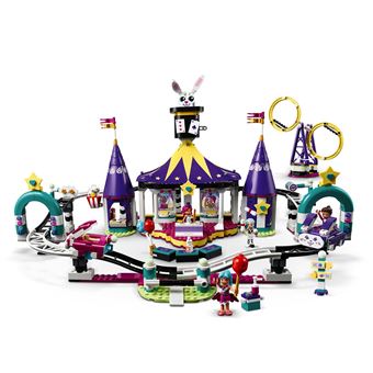 LEGO® Friends 41685 Les montagnes russes de la fête foraine magique