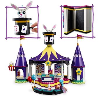 LEGO® Friends 41685 Les montagnes russes de la fête foraine magique