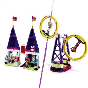 LEGO® Friends 41685 Les montagnes russes de la fête foraine magique