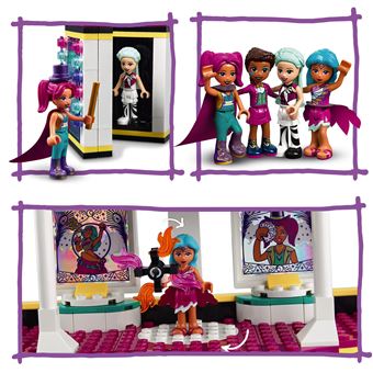 LEGO® Friends 41685 Les montagnes russes de la fête foraine magique