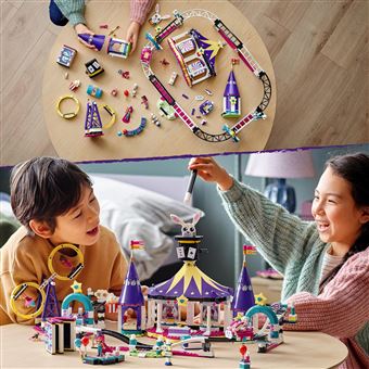 LEGO® Friends 41685 Les montagnes russes de la fête foraine magique