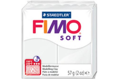 dtm loisirs creatifs - fimo soft 56g jaune soleil 16
