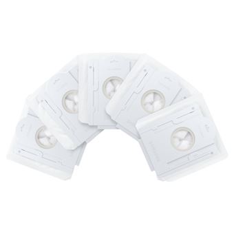 Lot de 5 Sacs à poussière pour Clean Station™ Samsung VCA-ADB90 Blanc