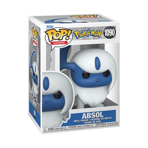 Figurine Funko Pop Games Pokémon Absol