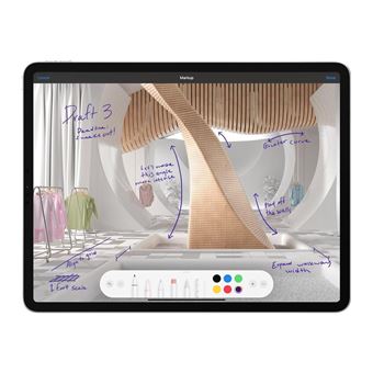 Apple iPad Pro 11" Puce Apple M1 512 Go Gris sidéral Wifi 3e génération Fin 2021 Reconditionné