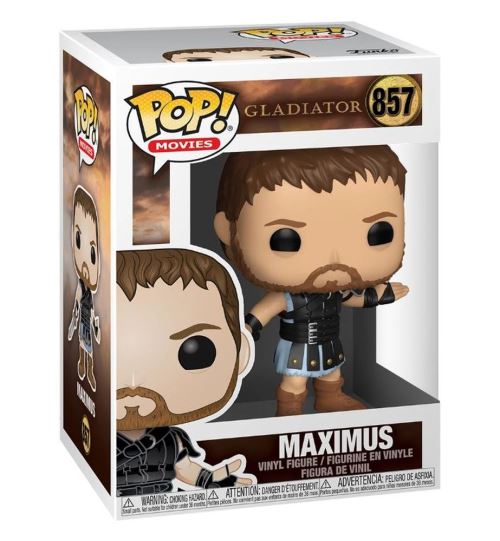 FUNKO MOVIES-GLADIATOR-MAXIMUS