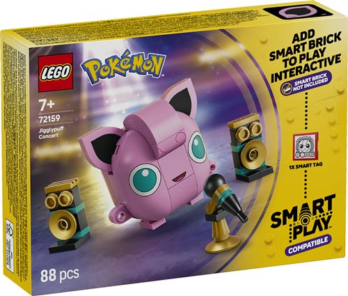 LEGO® Pokémon™ 72159 SMART Play™ : Le concert de Rondoudou