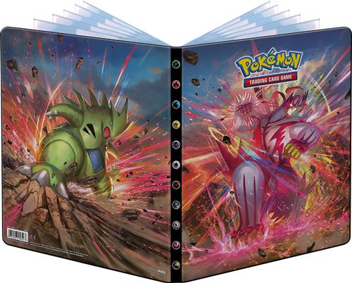Cahier Range-Cartes Pokémon EB05 Epée et Bouclier 05 Styles de Combat 252 cartes