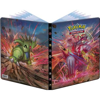 Pack cahier range-cartes et booster Pokémon Épée et Bouclier 3