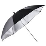 GODOX UB-002 - Studio umbrella black-silver 84cm, silver bounce