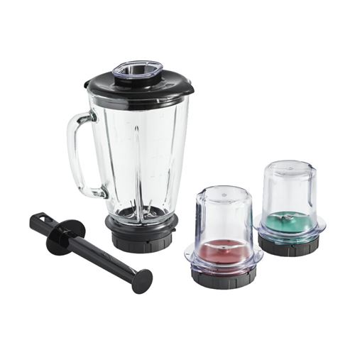 Kit De 3 Accessoires Moulinex Pour Robot Pâtissier Mix And Drink Box Coach Et I-Coach Touch Xf650012 Noir