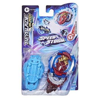 Starter Pack Beyblade Speedstorm Infinite Achilles A6