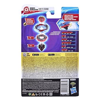 Starter Pack Beyblade Speedstorm Infinite Achilles A6