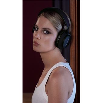 Casque supra-auriculaire sans fil Bluetooth Bowers & Wilkins PX7 S2 à réduction de bruit Noir