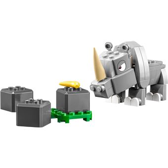 LEGO® Super Mario 71420 Ensemble d'extension Rambi le rhinocéros