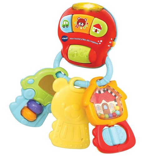 Hochet interactif Vtech Baby Mon Hochet P'tites Clés Magiques - Vtech Baby