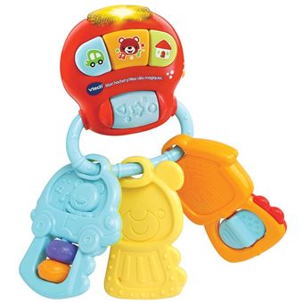 Hochet interactif Vtech Baby Mon Hochet P'tites Clés Magiques