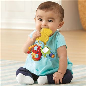 Hochet interactif Vtech Baby Mon Hochet P'tites Clés Magiques