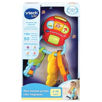 Hochet interactif Vtech Baby Mon Hochet P'tites Clés Magiques