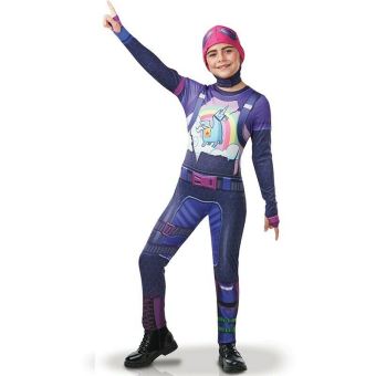 Déguisement Bright Bomber Fortnite Ado 11/12 Ans Violet I-300198xxl 11/12 ANS - Coloris : Violet - I-300198XXL