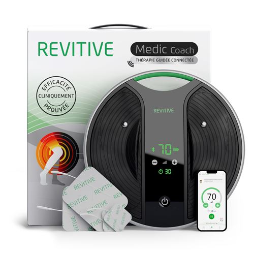 Stimulateur Circulatoire Revitive Medic Coach 120-5575Aq Noir