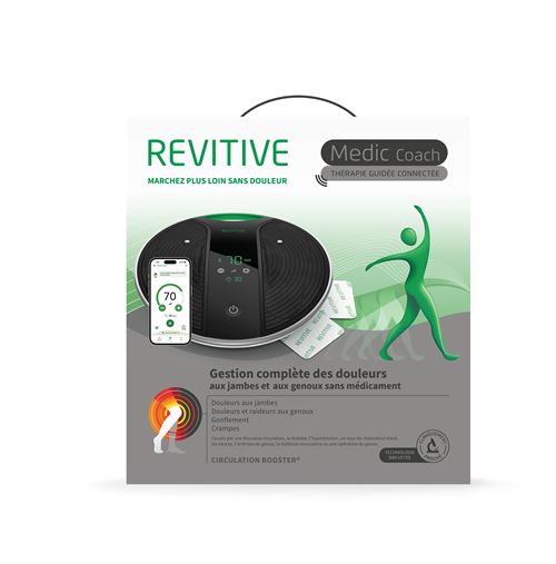 Thérapie circulatoire Revitive® Medic Coach REVITIVE