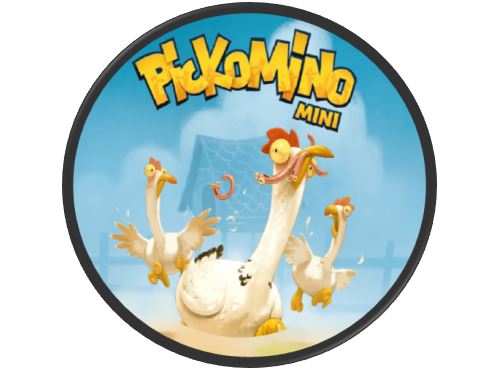 Gigamic Multicolore Jeu D’ambiance Pickomino Mini