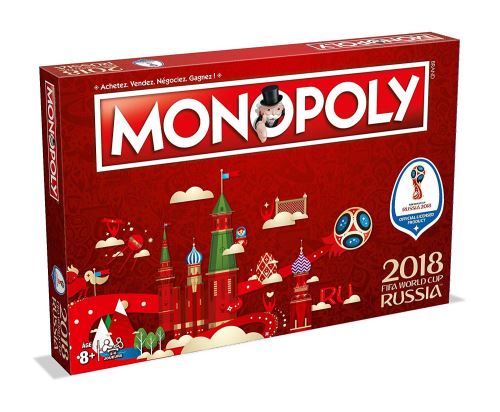 Jeu de société Monopoly FIFA Winning Moves