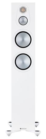 Enceinte colonne Monitor Audio Silver 300 7G Blanc satiné Vendue à l'unité