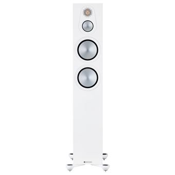 Enceinte colonne Monitor Audio Silver 300 7G Blanc satiné Vendue à l'unité - 1