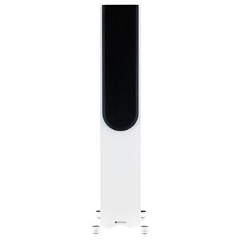 Enceinte colonne Monitor Audio Silver 300 7G Blanc satiné Vendue à l'unité