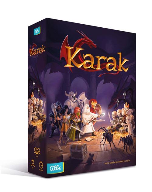 Jeu de société Cartamundi Abi Games Karak - Cartamundi
