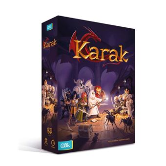 Jeu de société Cartamundi Abi Games Karak