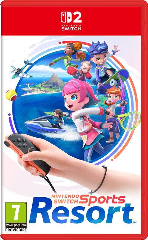 Nintendo Switch Sports Resort • Jeu Nintendo Switch 2 - vue 4