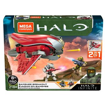 Jeu de construction Mega Bloks Mega Construx Véhicule Banshee Halo