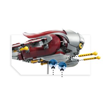 Jeu de construction Mega Bloks Mega Construx Véhicule Banshee Halo