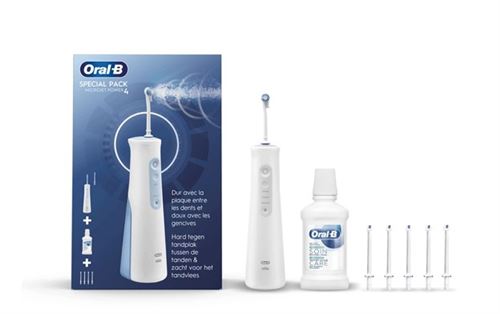 Hydropulseur Oral B Microjet Power 4 Blanc