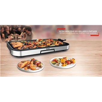 Plancha électrique Tefal Giant CB631D10 Giant 2300 W Argent et Noir