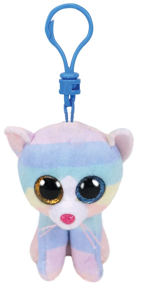 Porte Cles En Peluche Ty Beanie Boo S Clip Heather Le Chat Licorne Peluche Autre Achat Prix Fnac