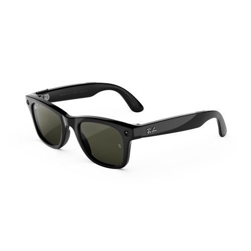 Lunettes connectées IA Meta RBM3 Wayfarer G15 - vue 2