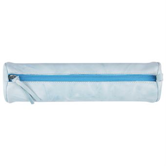 Trousse ronde Clairefontaine Tie et Dye Bleu