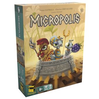 Matagot Agropolis FR - Gioco Da Tavolo In Francese, Cooperativo, Carte, 1-4 Giocatori, 8+ Anni, Partite Da 20 Minuti, Formato Portafoglio - 3