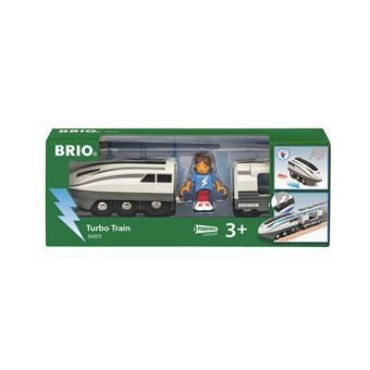 Brio 33710 Mon premier circuit de train électrique 