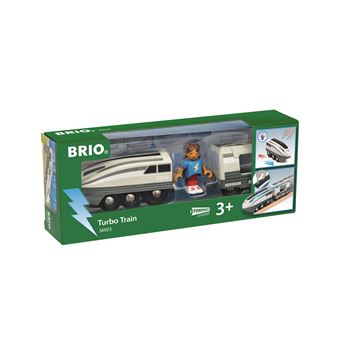 Locomotive à piles Brio World Super Rapide Train électrique