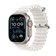 Apple Watch Ultra 2 GPS + Cellular Boîtier en Titane de 49 mm avec Bracelet Océan Blanc