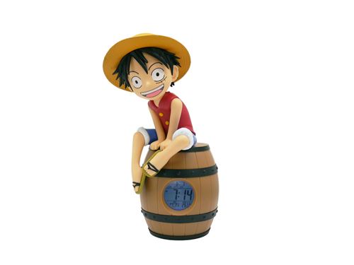 Réveil éducatif Teknofun Luffy sur son Tonneau - Teknofun