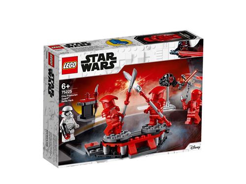 LEGO® Star Wars™ 75225 Pack de combat de la Garde Prétorienne d'élite